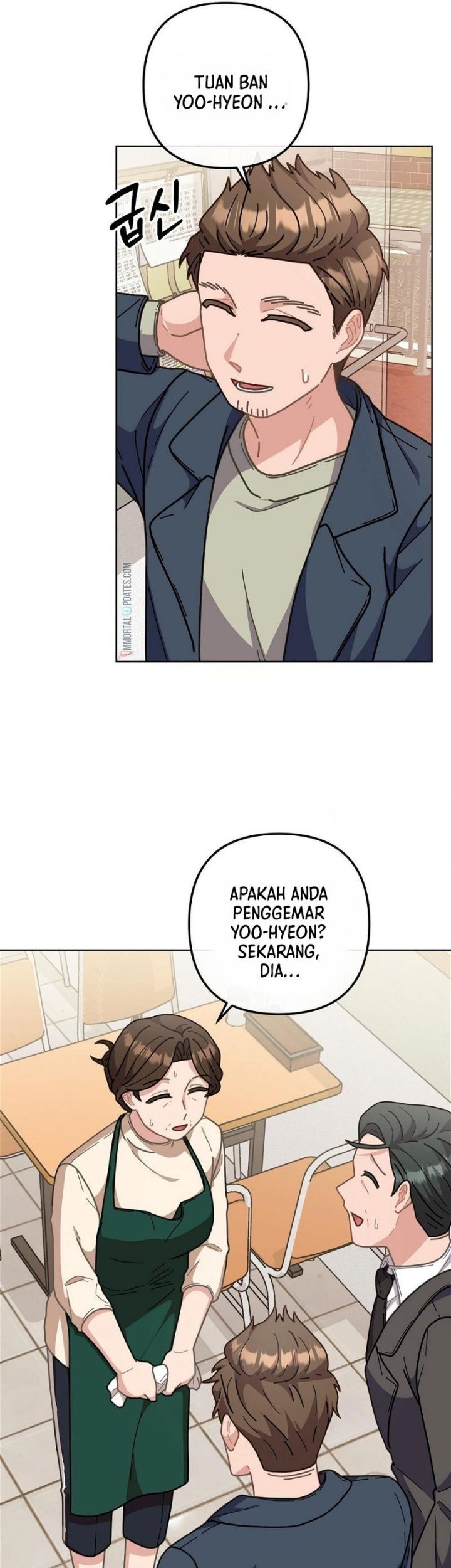 100 Years Old Top Chef Chapter 13 Gambar 10