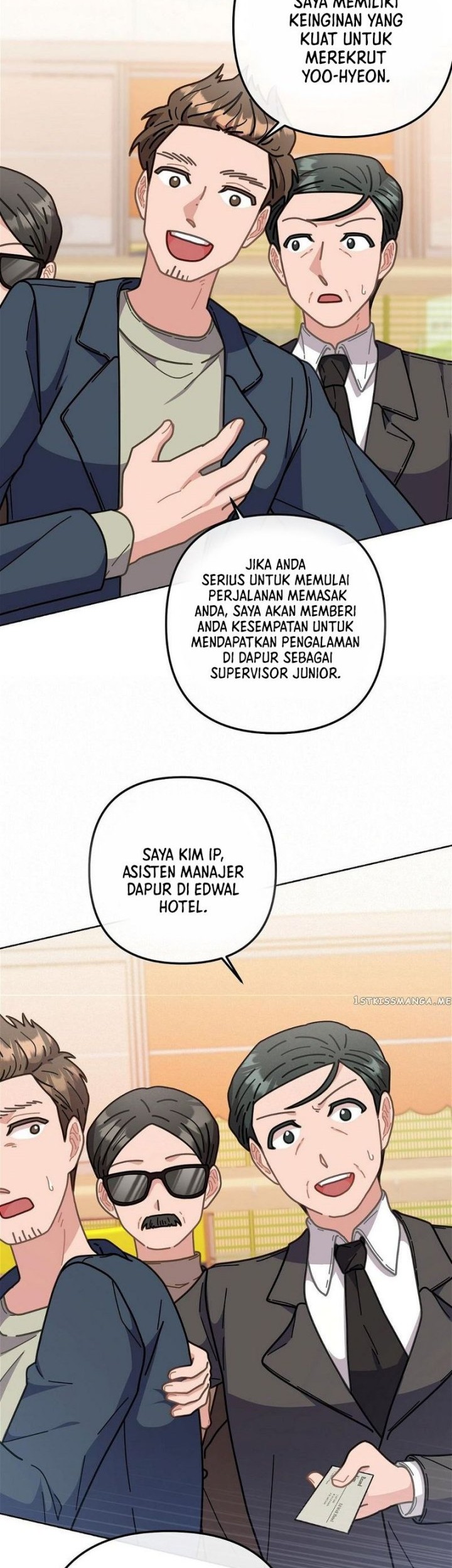 100 Years Old Top Chef Chapter 13 Gambar 15