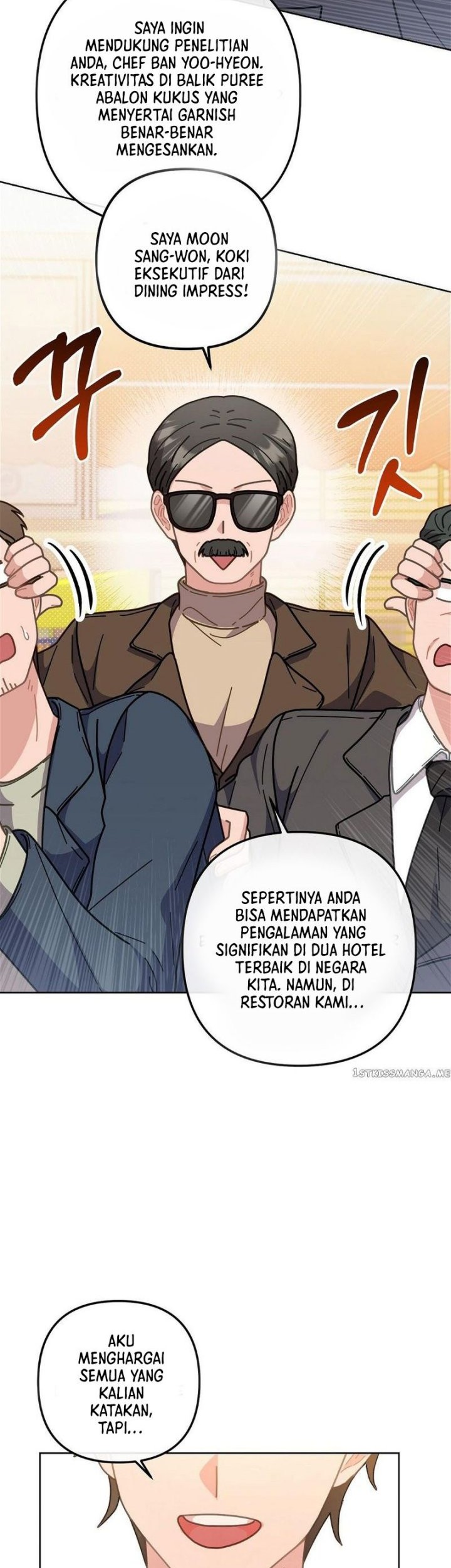 100 Years Old Top Chef Chapter 13 Gambar 16