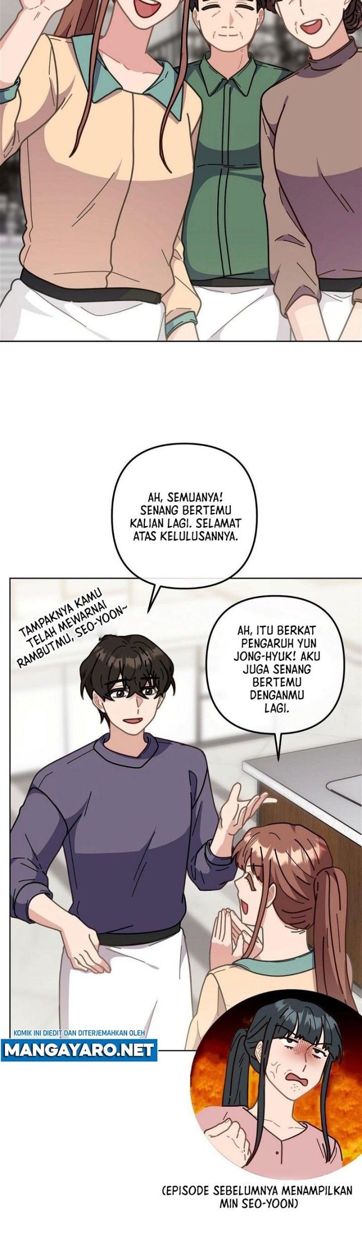 100 Years Old Top Chef Chapter 13 Gambar 23