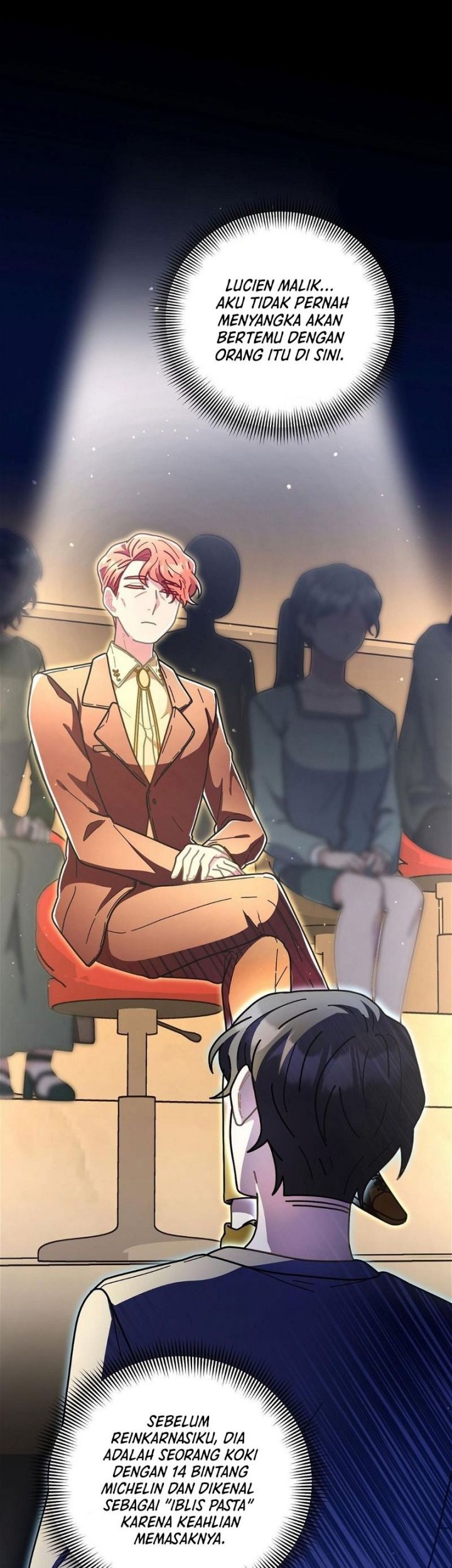 100 Years Old Top Chef Chapter 13 Gambar 31