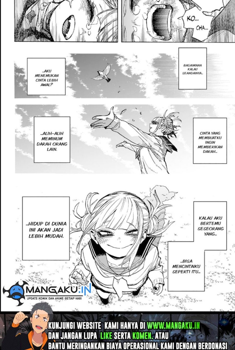 Boku no Hero Academia Chapter 395 Gambar 13