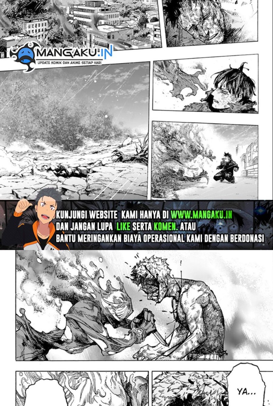 Manga Boku no Hero Academia Chapter 395 gambar nomor 2