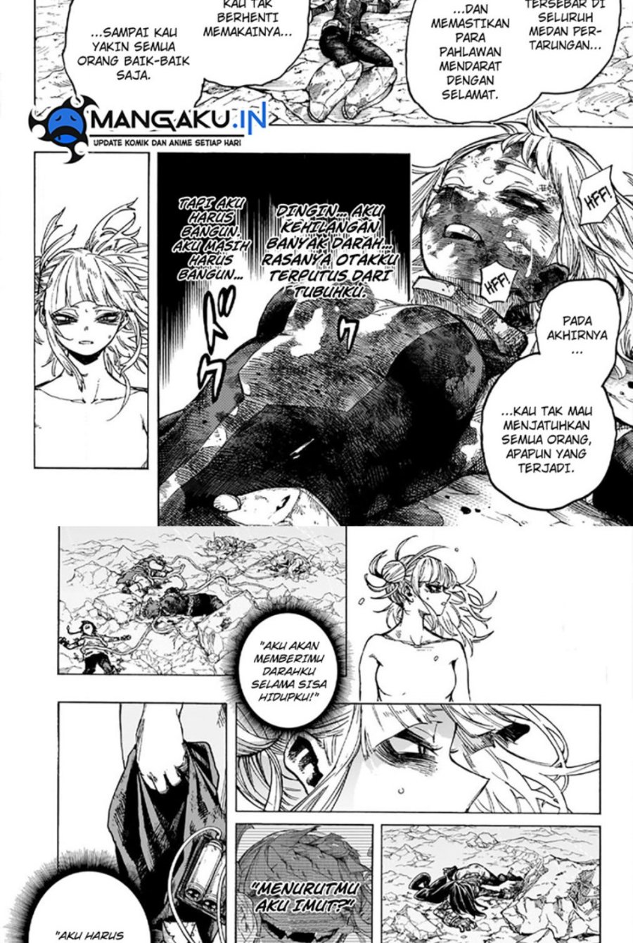 Boku no Hero Academia Chapter 395 Gambar 5