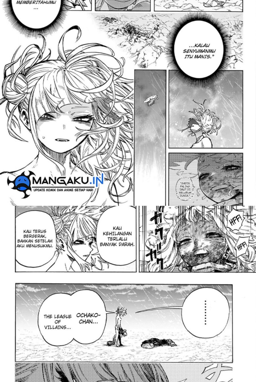 Boku no Hero Academia Chapter 395 Gambar 6