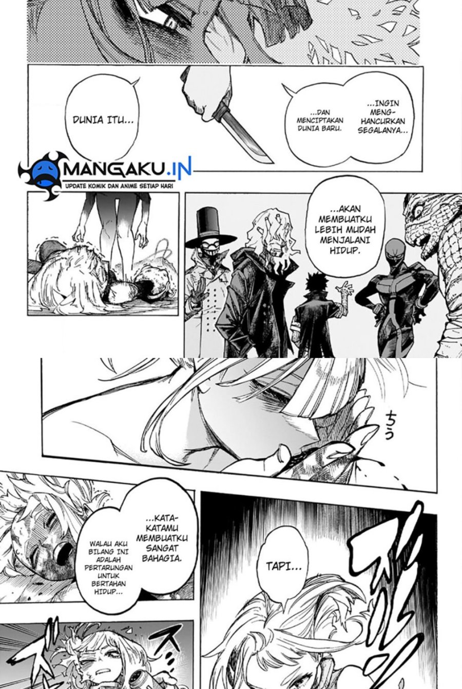 Boku no Hero Academia Chapter 395 Gambar 7
