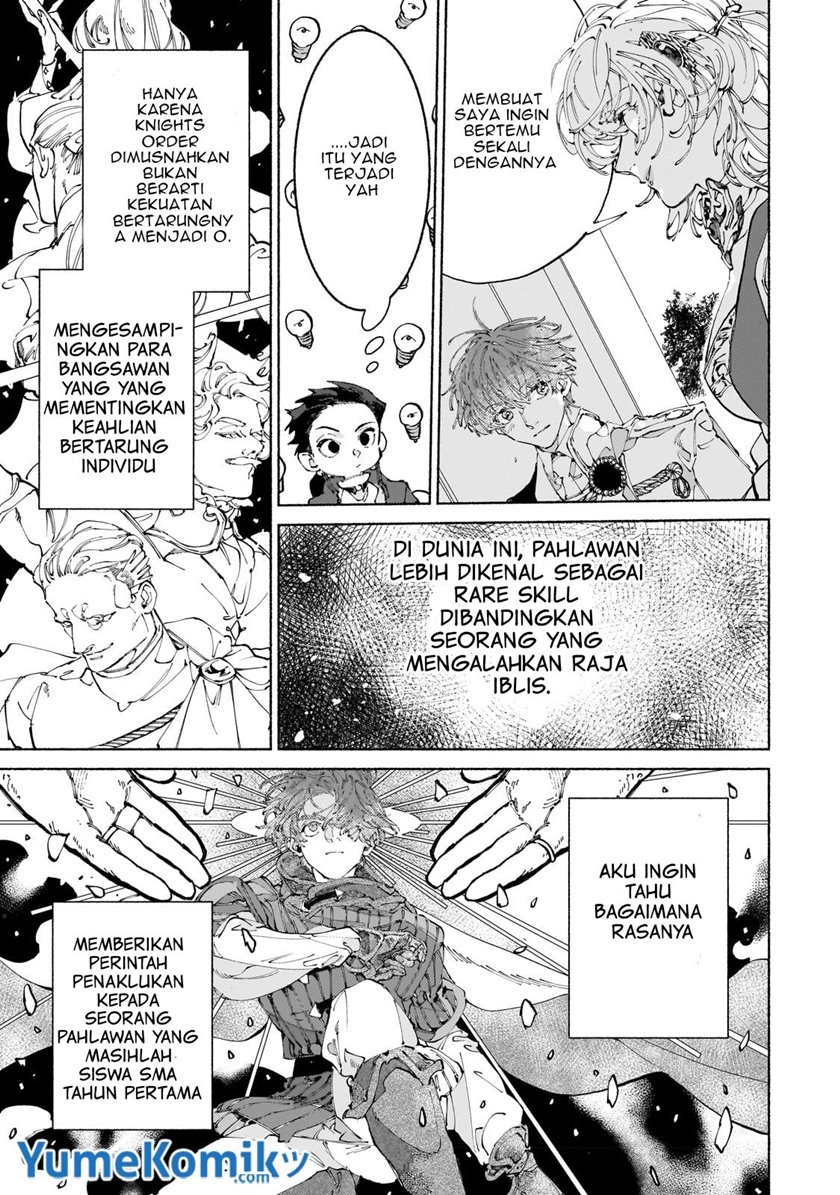 Maou to Yuusha no Tatakai no Ura de Chapter 10 Gambar 16