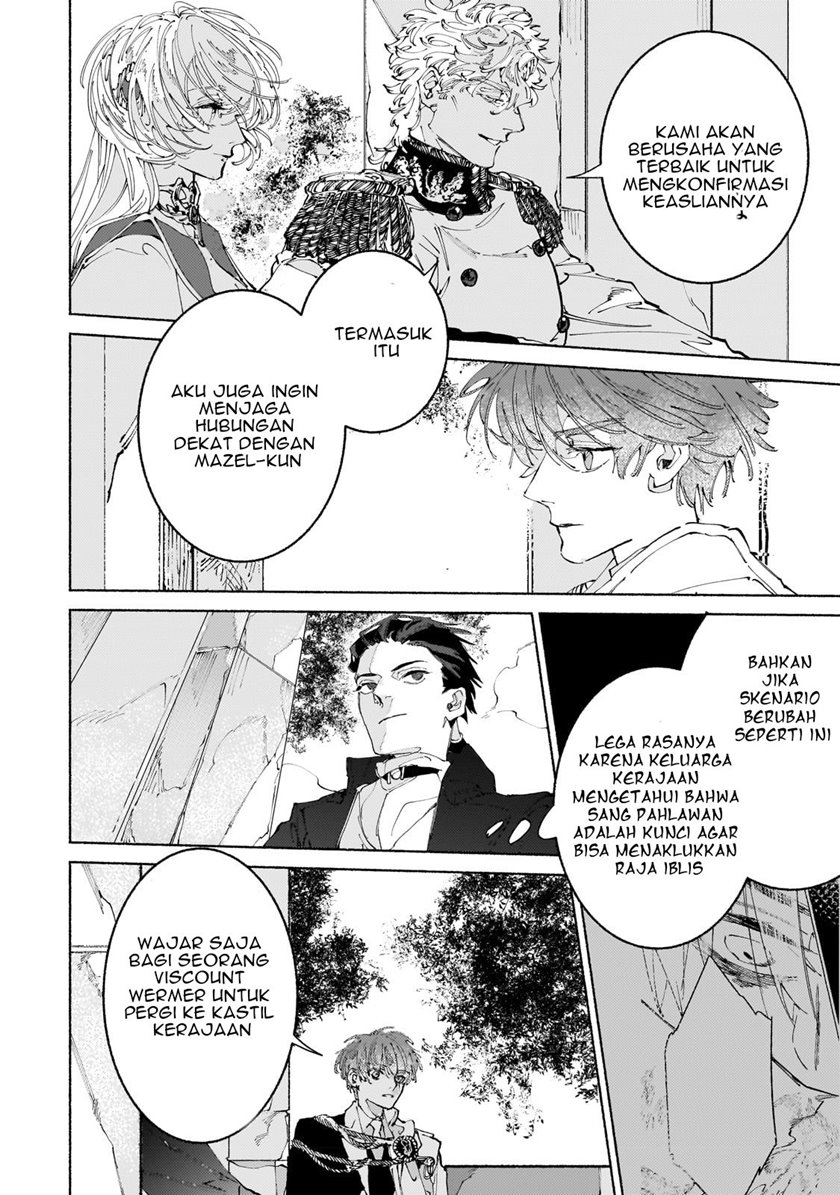 Maou to Yuusha no Tatakai no Ura de Chapter 10 Gambar 19