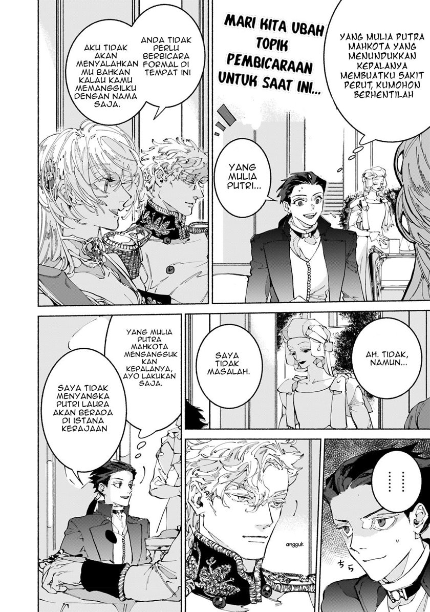 Maou to Yuusha no Tatakai no Ura de Chapter 10 Gambar 11