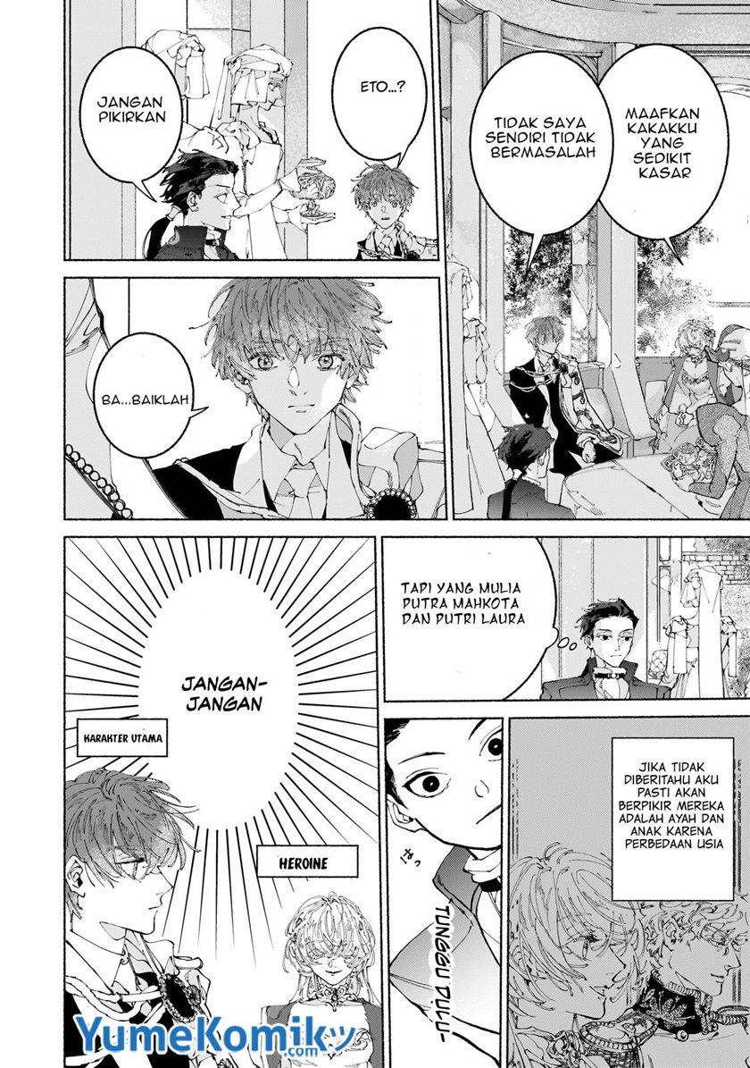 Maou to Yuusha no Tatakai no Ura de Chapter 10 Gambar 27