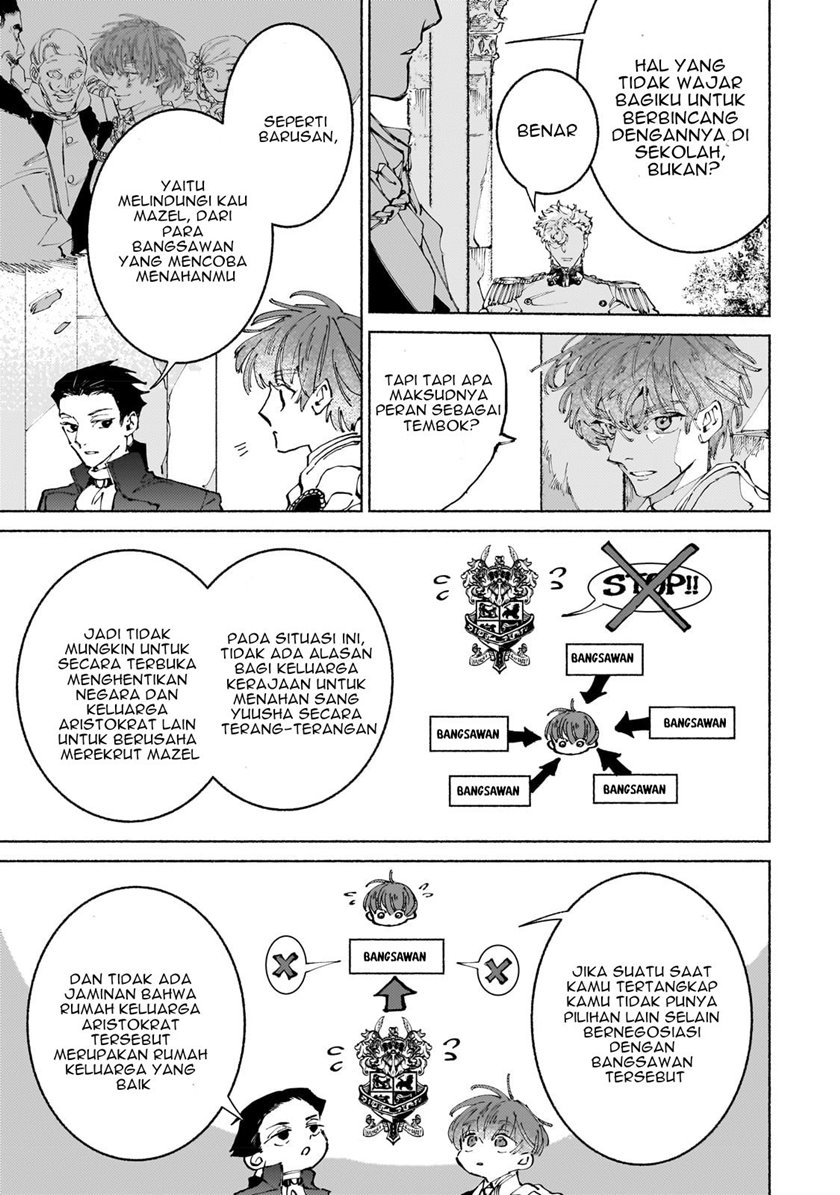 Maou to Yuusha no Tatakai no Ura de Chapter 10 Gambar 20