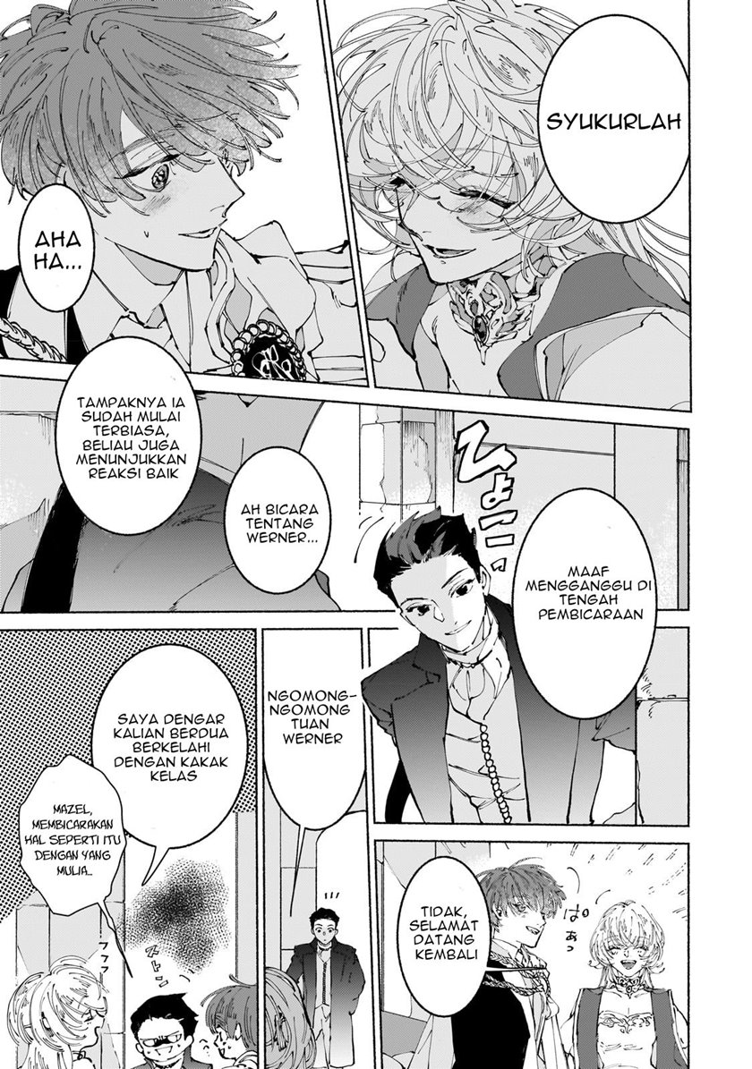 Maou to Yuusha no Tatakai no Ura de Chapter 10 Gambar 44