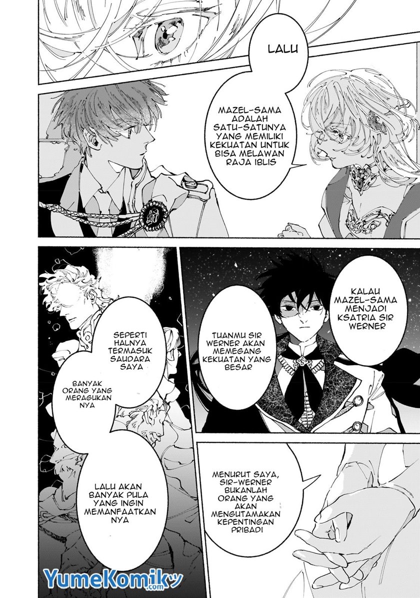 Maou to Yuusha no Tatakai no Ura de Chapter 10 Gambar 41