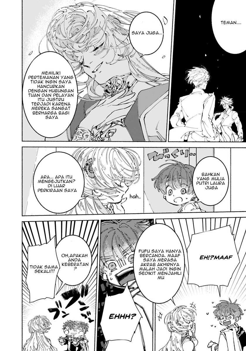 Maou to Yuusha no Tatakai no Ura de Chapter 10 Gambar 43