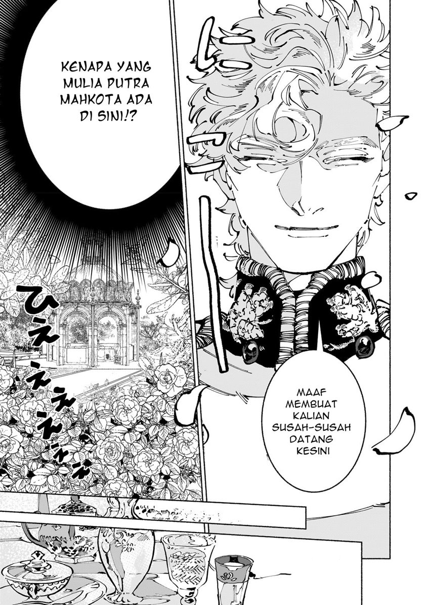 Maou to Yuusha no Tatakai no Ura de Chapter 10 Gambar 8