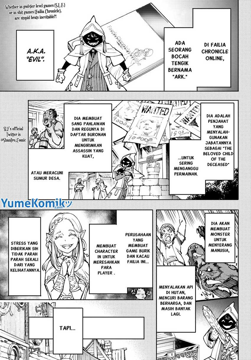 Manga Shangri-La Frontier ~ Kusoge Hunter, Kamige ni Idoman to su~ Chapter 100 gambar nomor 2