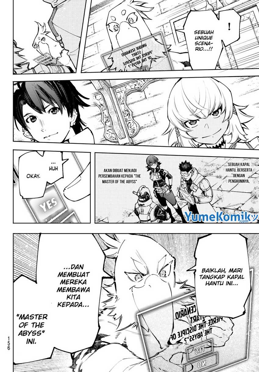 Shangri-La Frontier ~ Kusoge Hunter, Kamige ni Idoman to su~ Chapter 100 Gambar 7