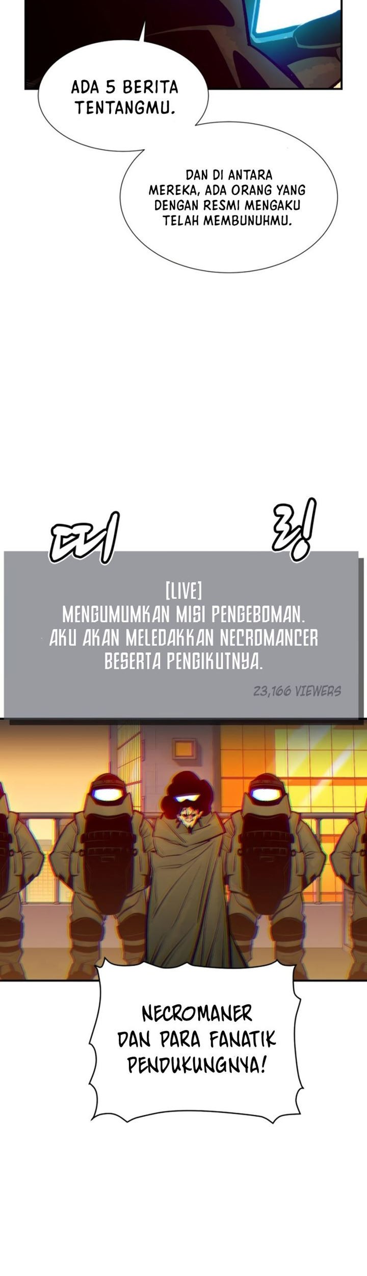 Alone Necromancer Chapter 101 Gambar 69