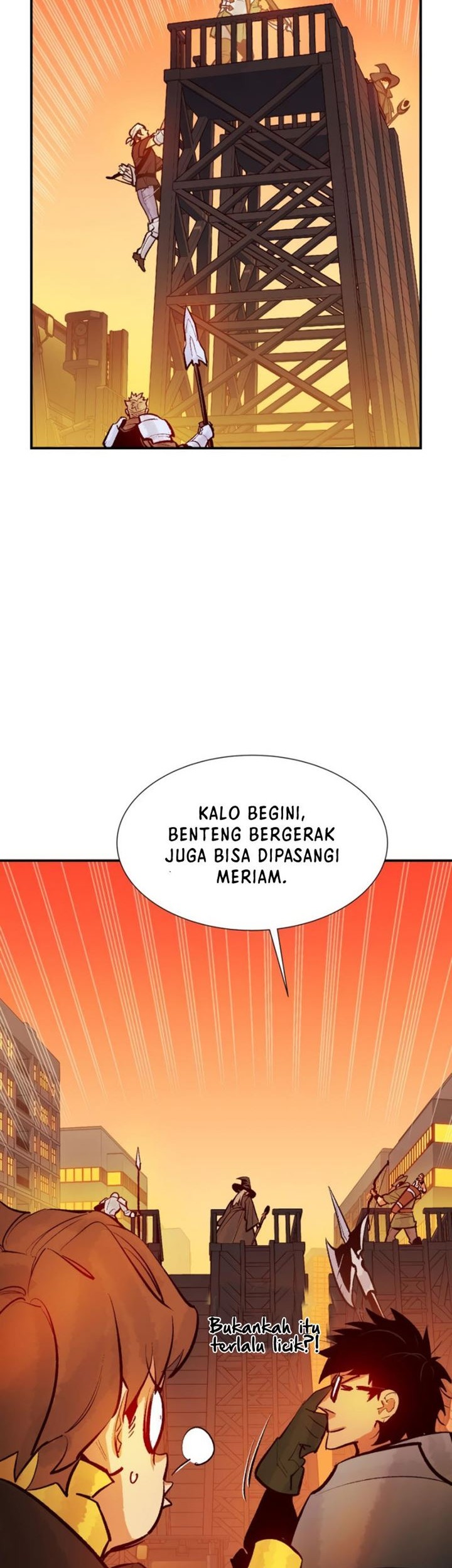 Alone Necromancer Chapter 101 Gambar 53