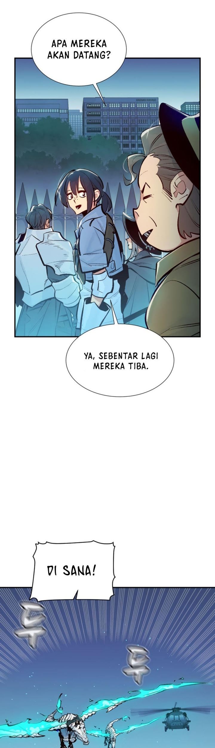 Alone Necromancer Chapter 101 Gambar 4