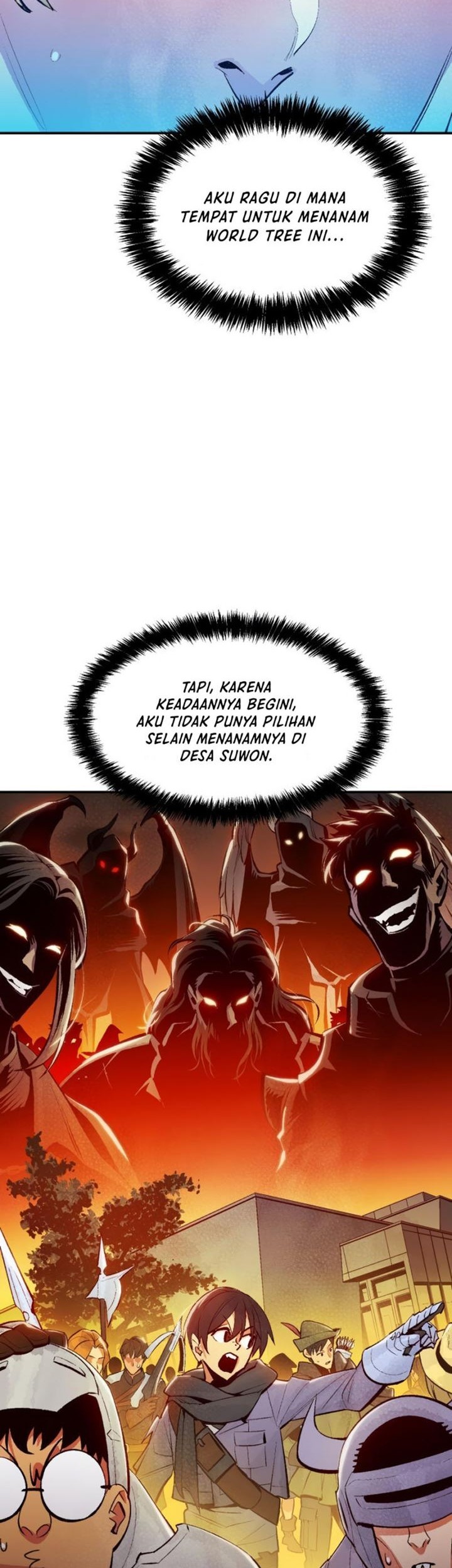 Alone Necromancer Chapter 101 Gambar 20