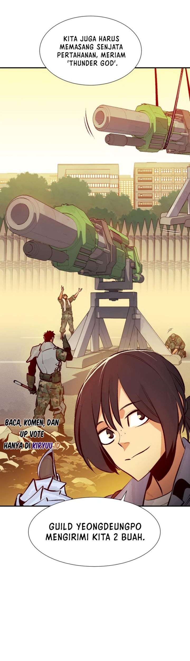 Alone Necromancer Chapter 101 Gambar 29