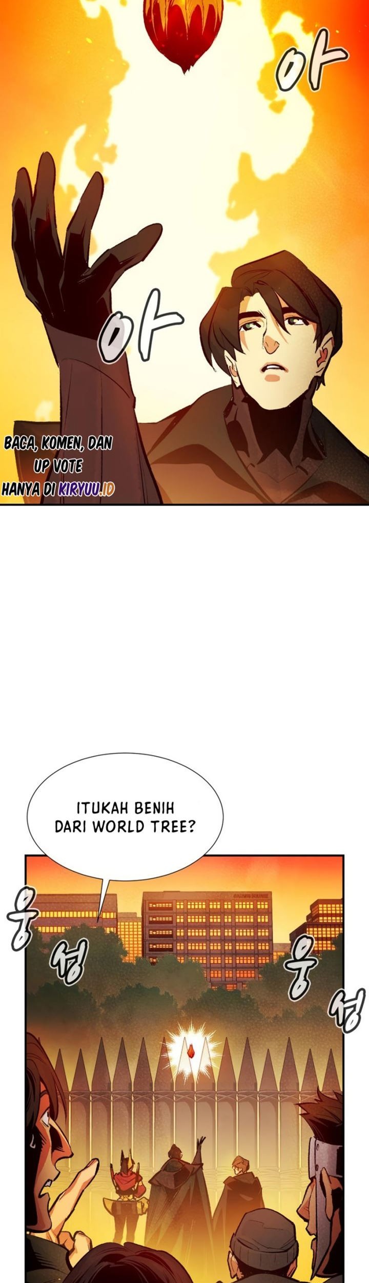 Alone Necromancer Chapter 101 Gambar 39