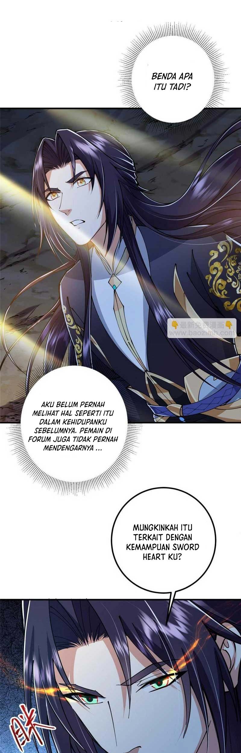 Keep A Low Profile, Sect Leader Chapter 225 Gambar 48