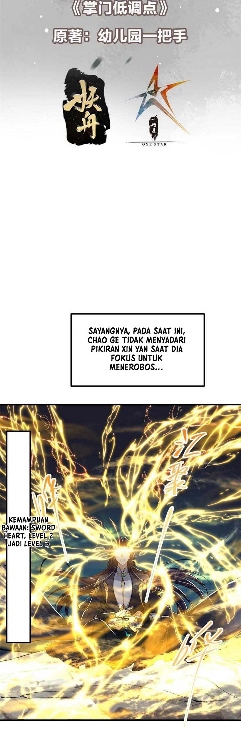 Keep A Low Profile, Sect Leader Chapter 225 Gambar 4