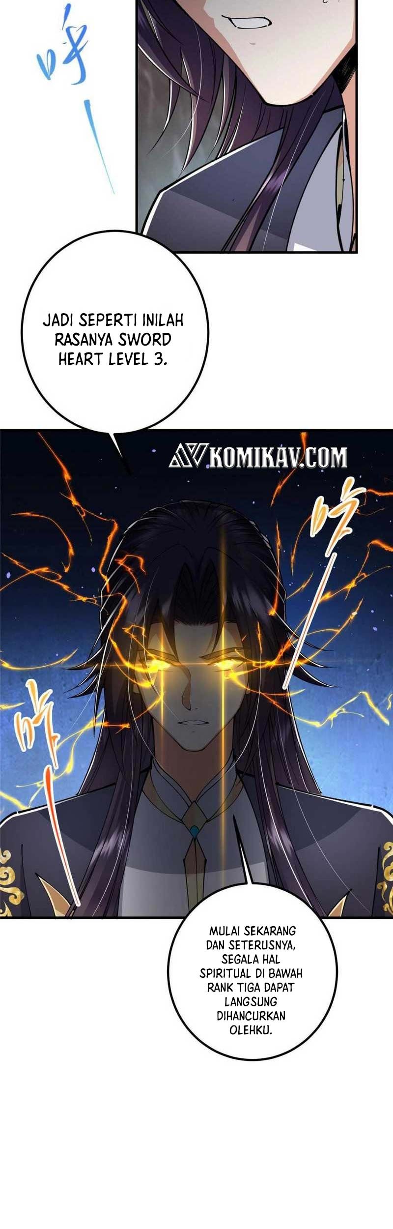 Keep A Low Profile, Sect Leader Chapter 225 Gambar 6