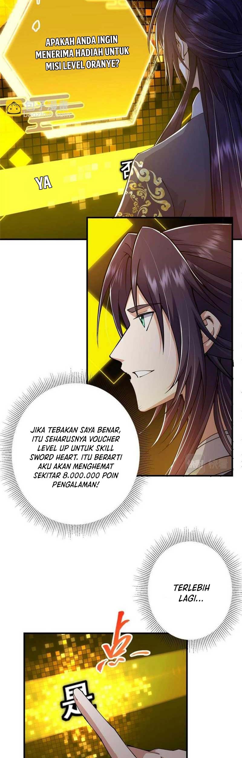 Keep A Low Profile, Sect Leader Chapter 225 Gambar 8