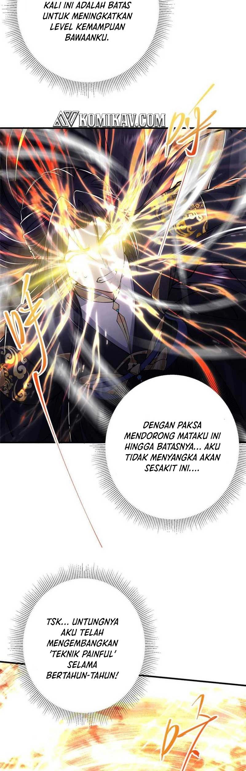 Keep A Low Profile, Sect Leader Chapter 225 Gambar 16
