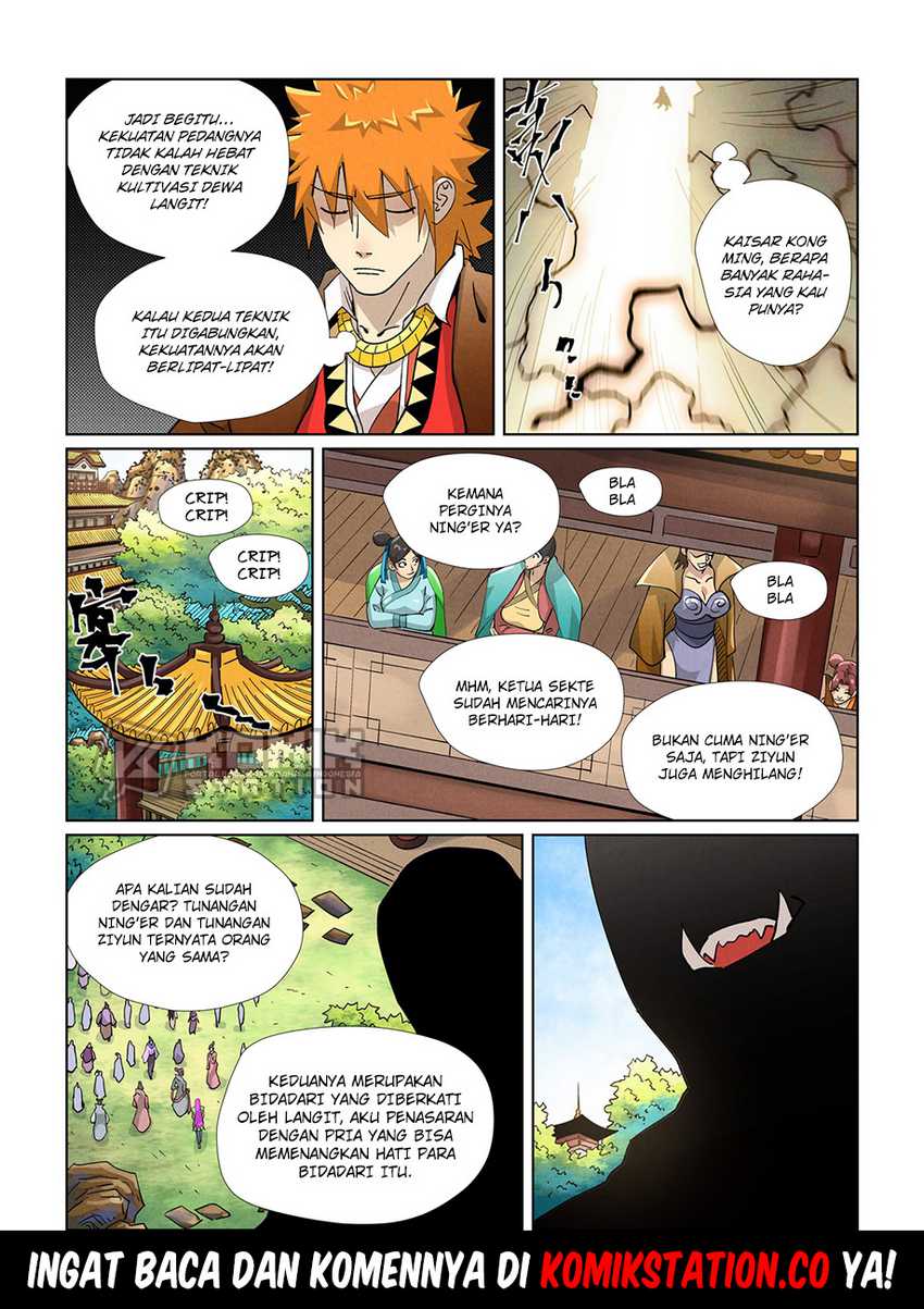 Tales of Demons and Gods Chapter 437.5 Gambar 12