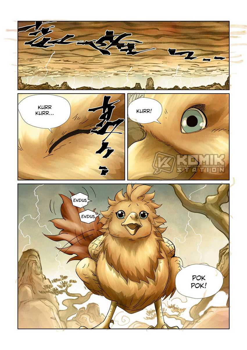 Manhua Tales of Demons and Gods Chapter 437.5 gambar nomor 2