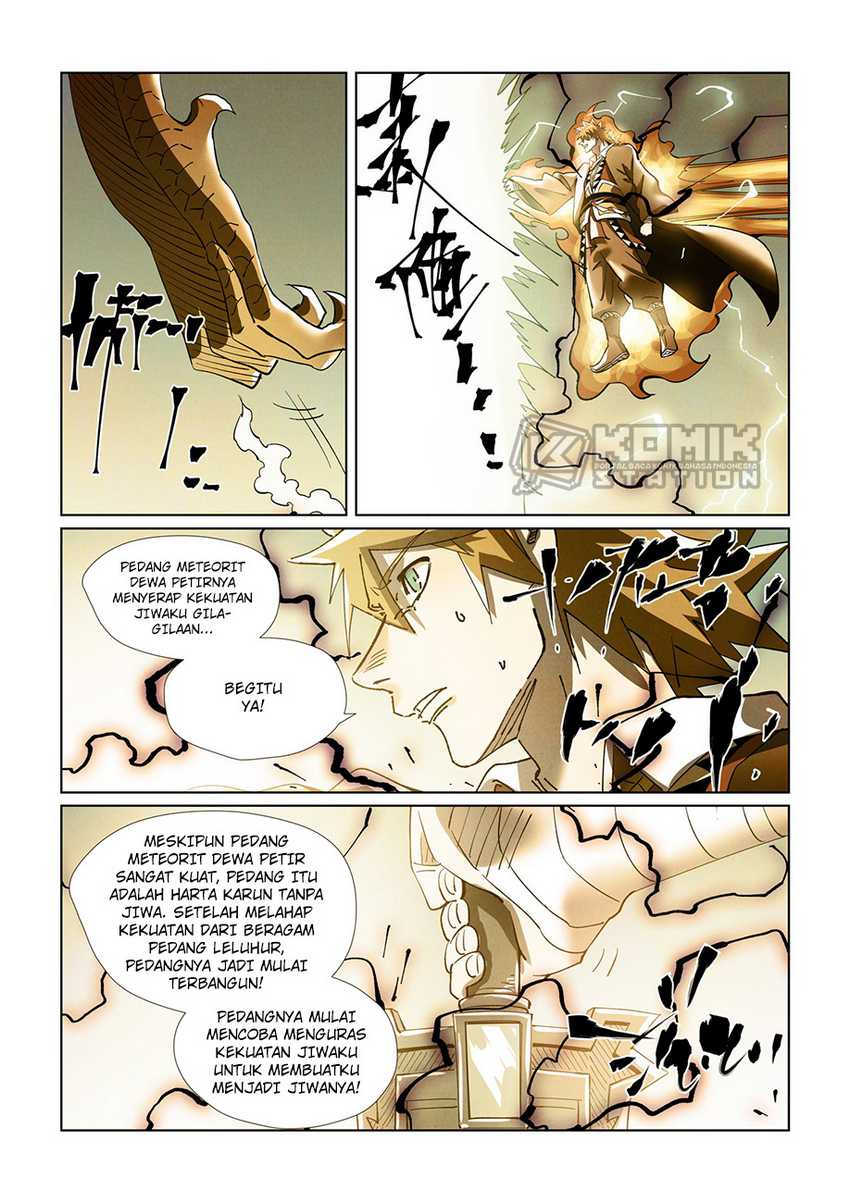 Tales of Demons and Gods Chapter 437.5 Gambar 3