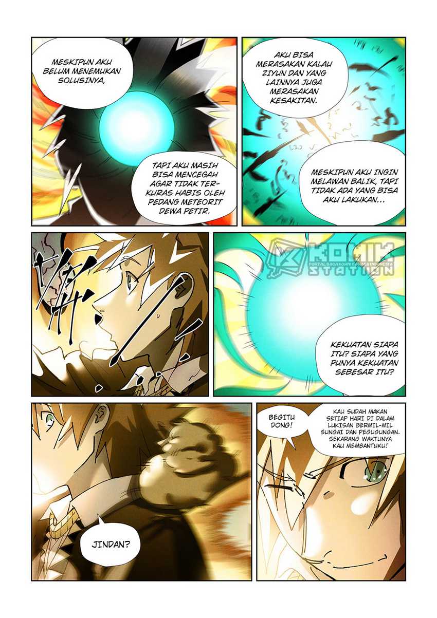 Tales of Demons and Gods Chapter 437.5 Gambar 9
