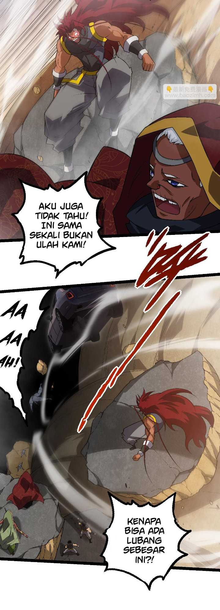 Evolution Begins With A Big Tree Chapter 87 Gambar 48