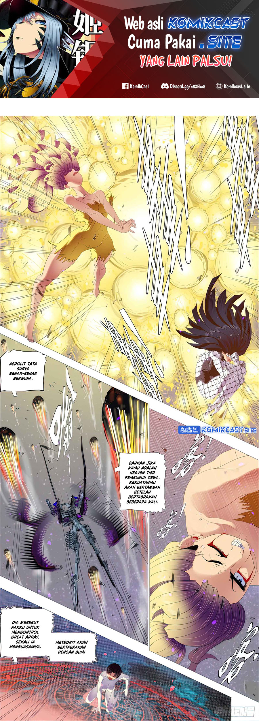 Manhua Iron Ladies Chapter 484 gambar nomor 2