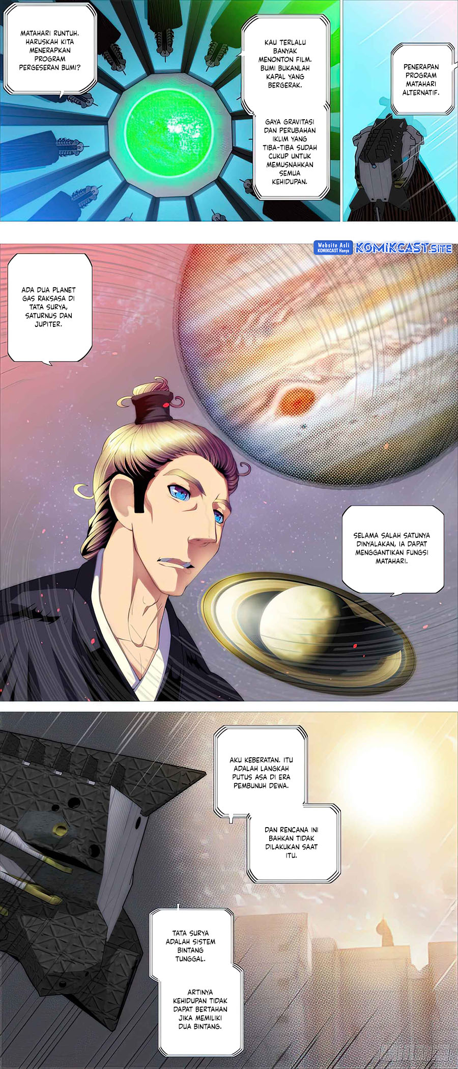 Iron Ladies Chapter 484 Gambar 3