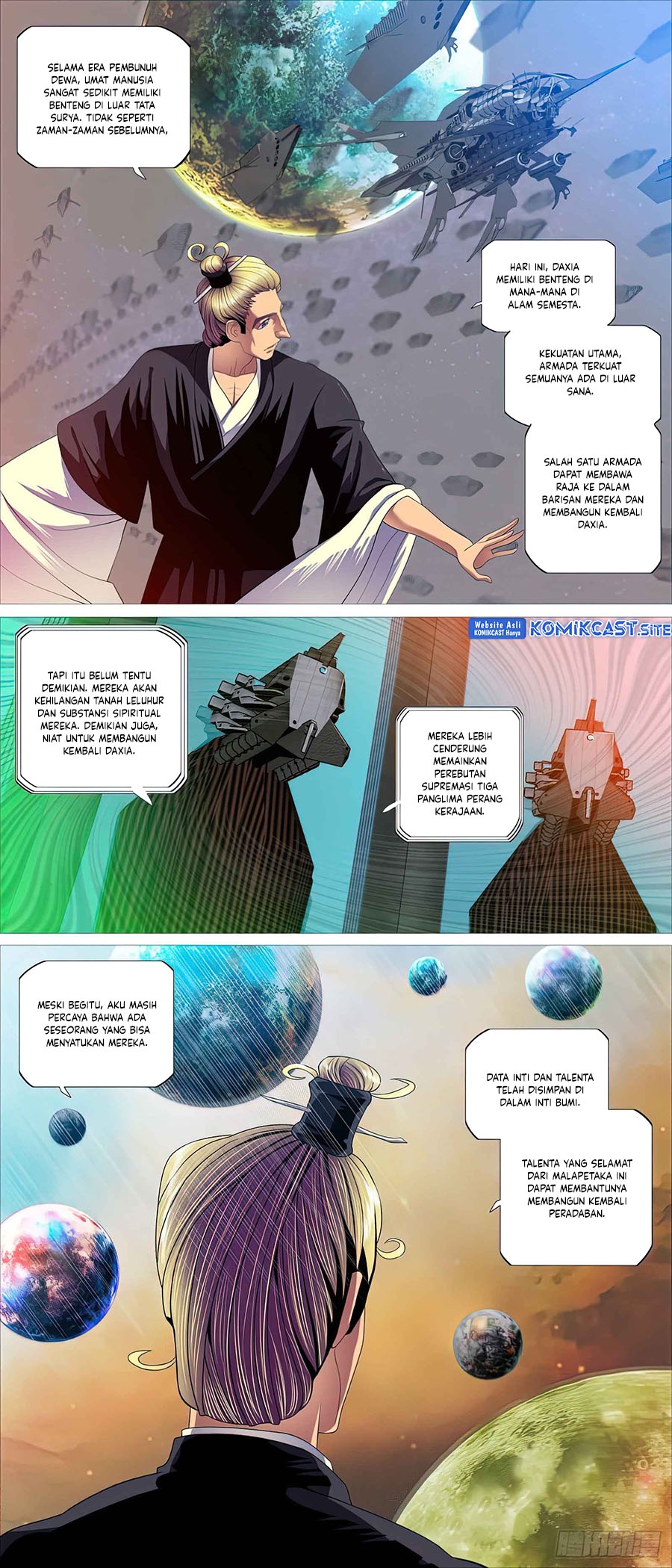 Iron Ladies Chapter 484 Gambar 4