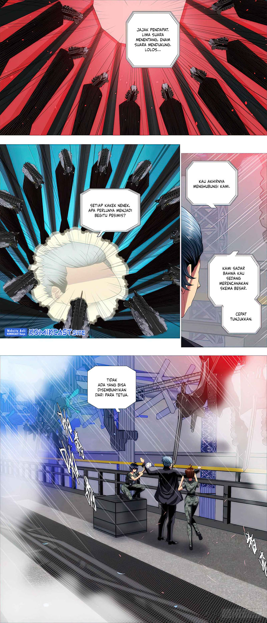 Iron Ladies Chapter 484 Gambar 5