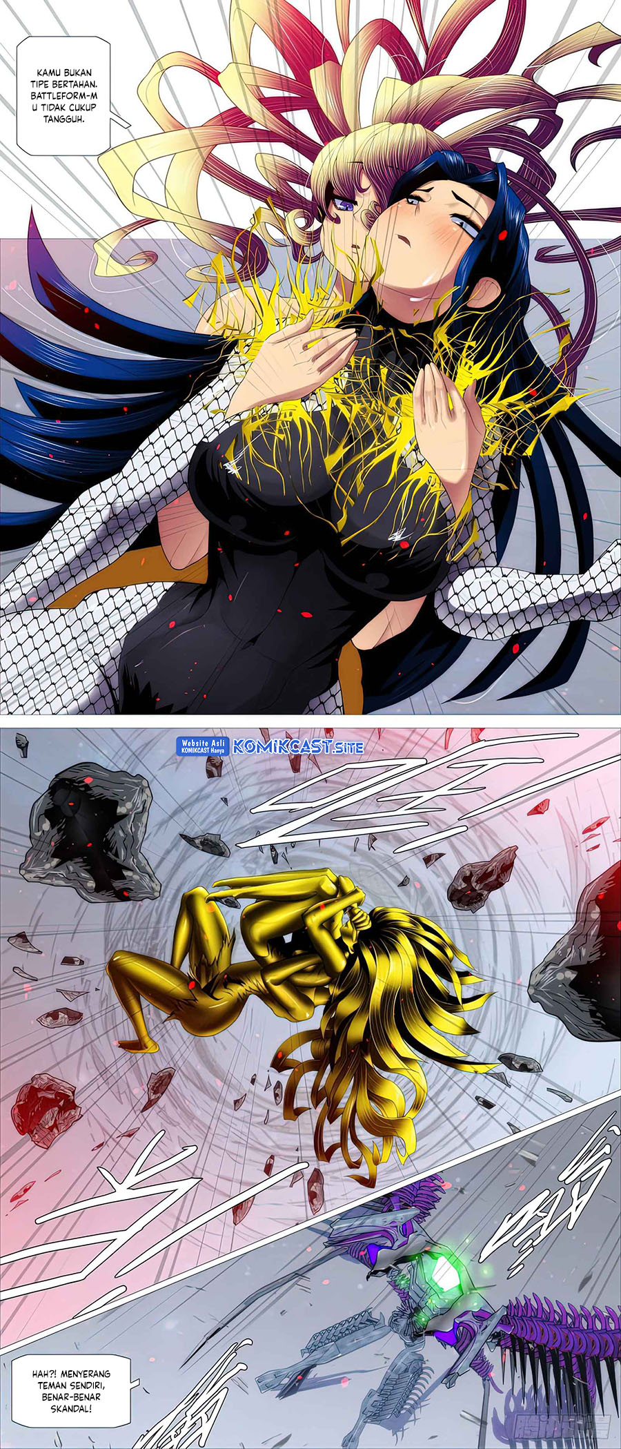 Iron Ladies Chapter 484 Gambar 6