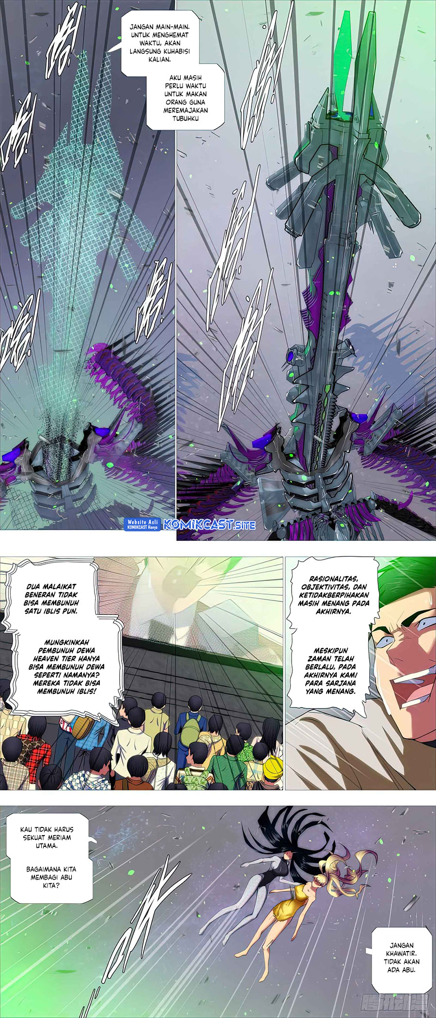 Iron Ladies Chapter 484 Gambar 7