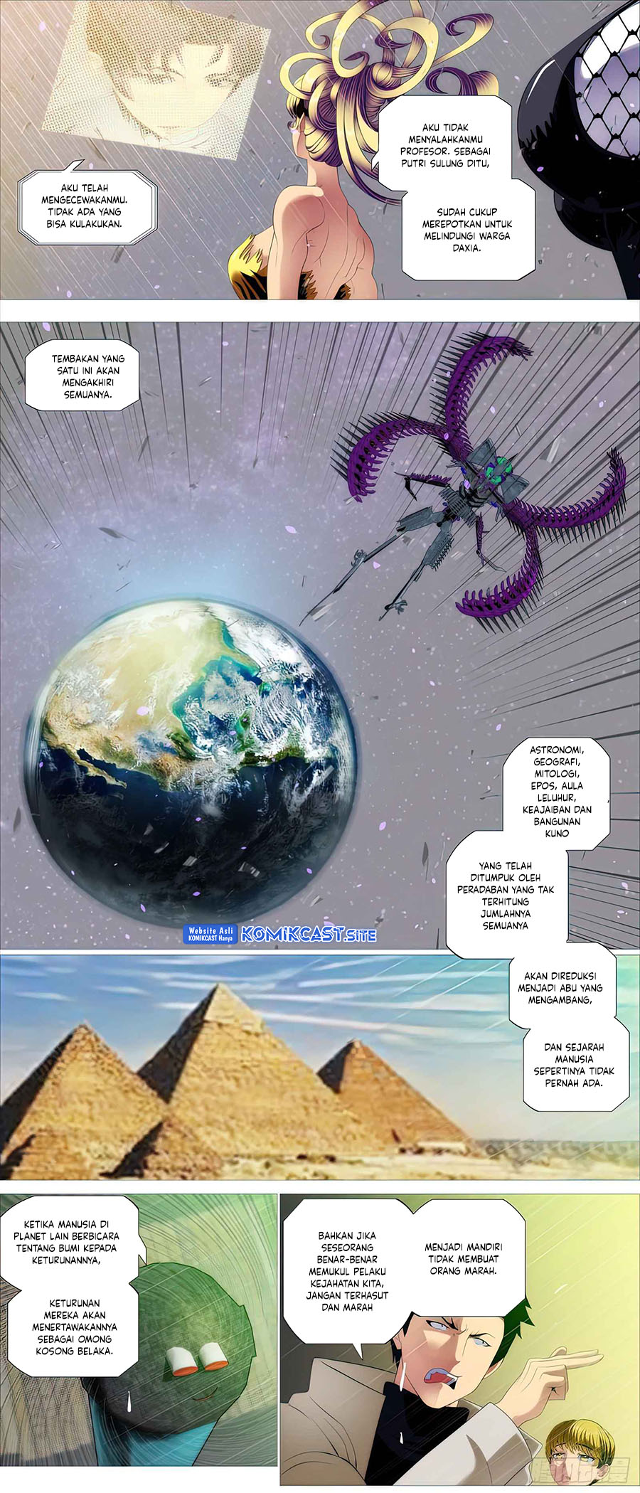 Iron Ladies Chapter 484 Gambar 8