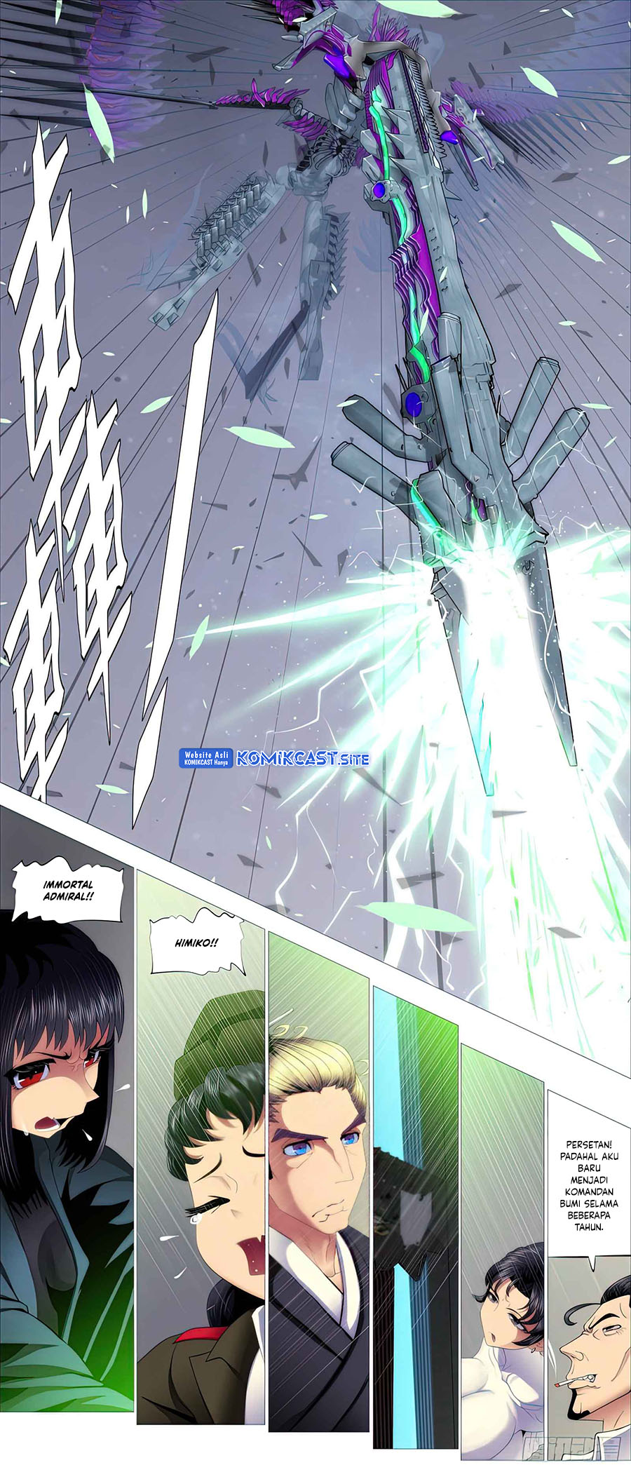 Iron Ladies Chapter 484 Gambar 9