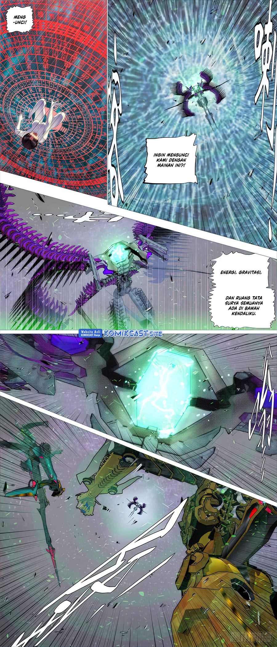 Iron Ladies Chapter 483 Gambar 10