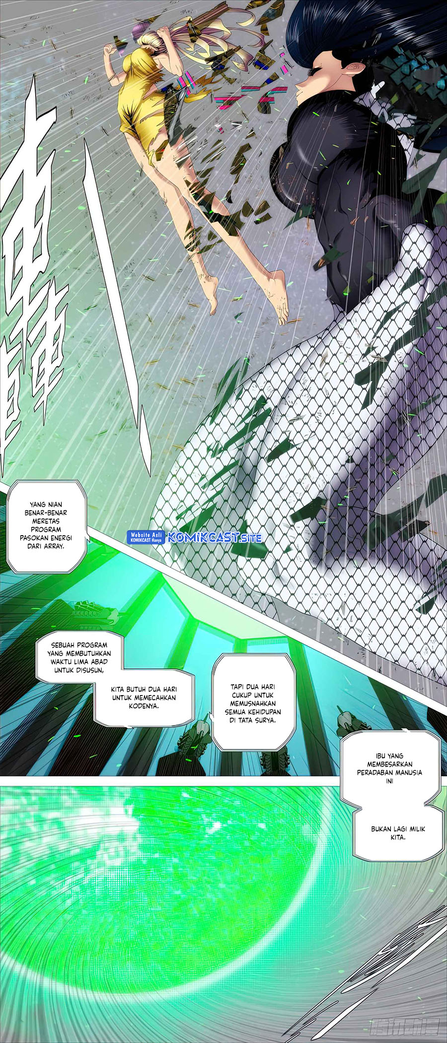 Iron Ladies Chapter 483 Gambar 11