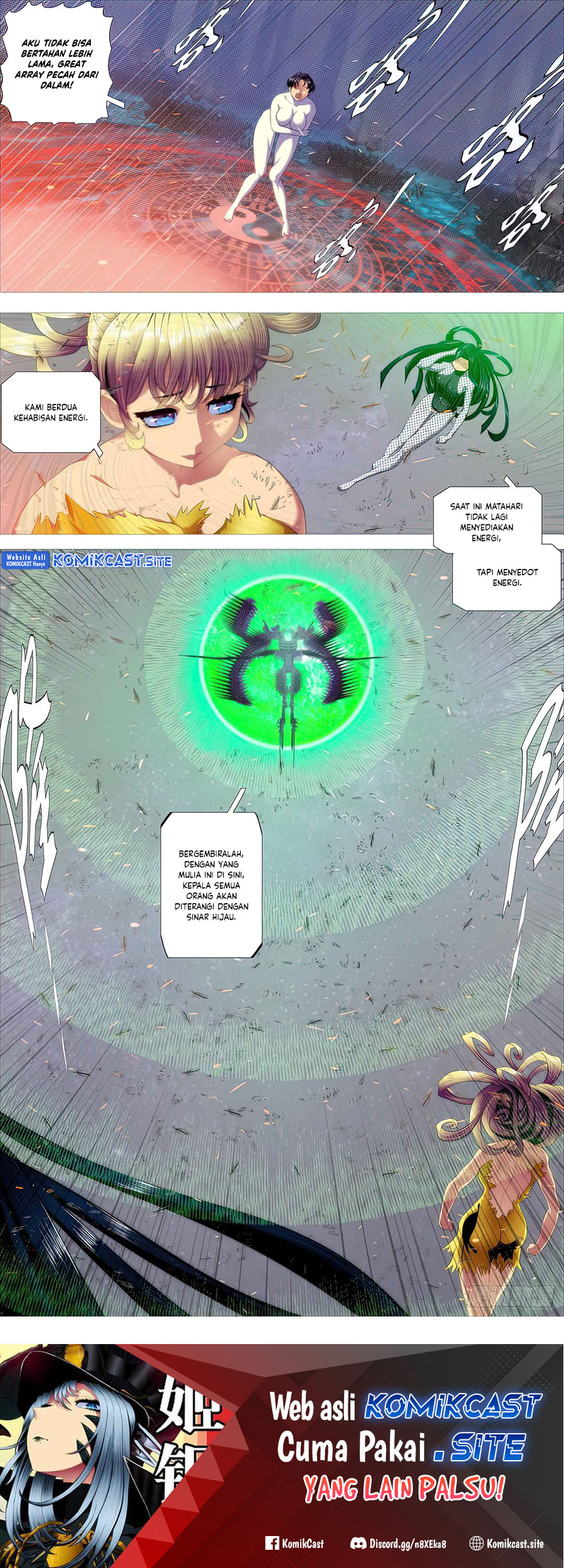 Iron Ladies Chapter 483 Gambar 12