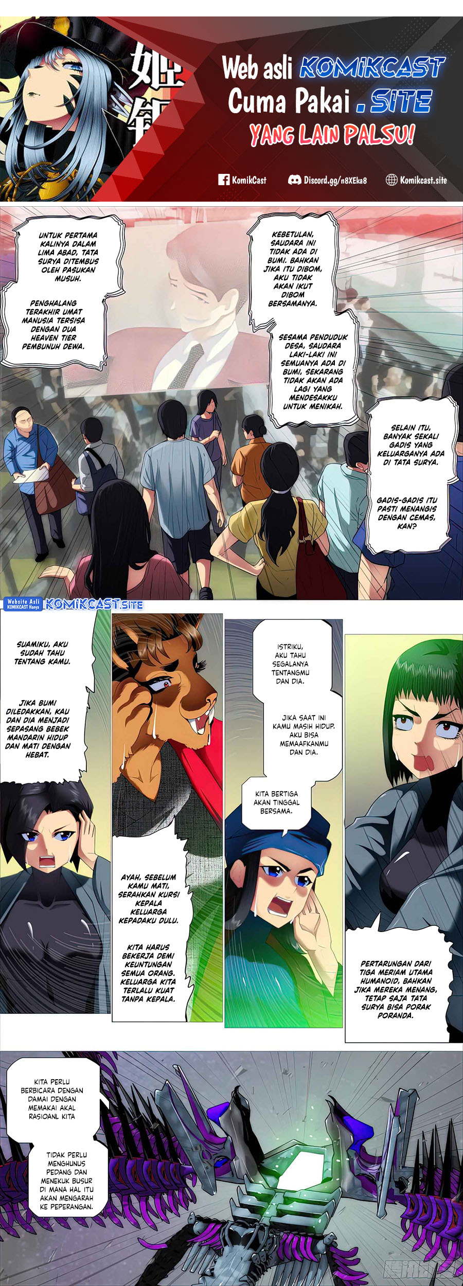 Manhua Iron Ladies Chapter 483 gambar nomor 2