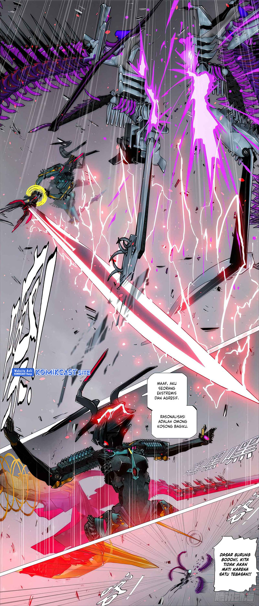 Iron Ladies Chapter 483 Gambar 3